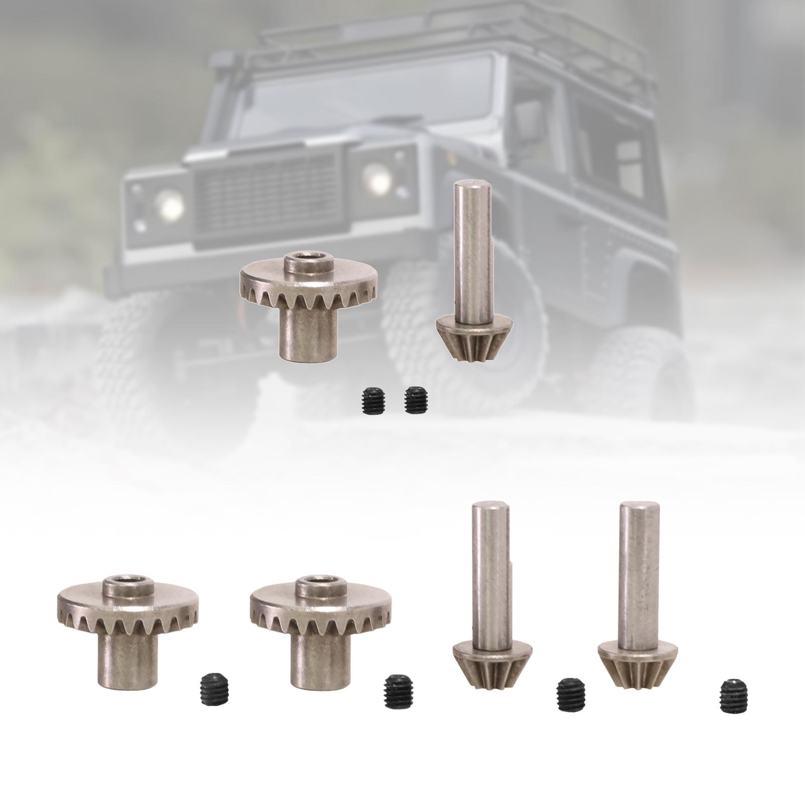Rc Truck Monster - Metalen Brug Gear Set Aandrijfas Gear