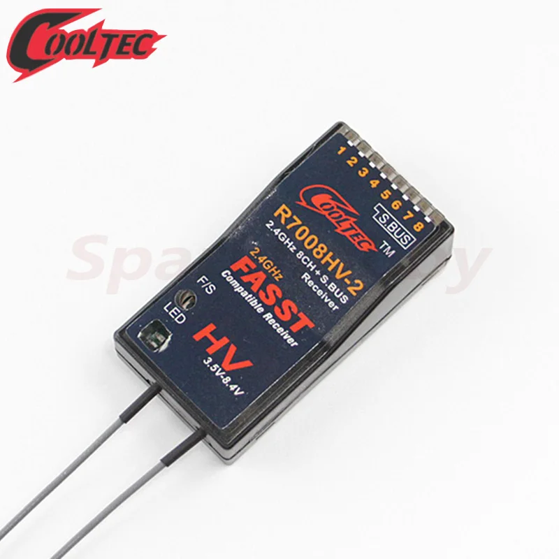 Receiver Sbus 8Ch - Nieuwe Cooltech R7008HV-2 Futaba Fasst S.