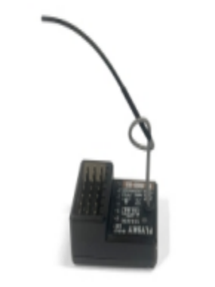 Rc Hobby Grade Crawler - Rgt Rc Reserveonderdelen R6D-BS Ontvanger Voor
