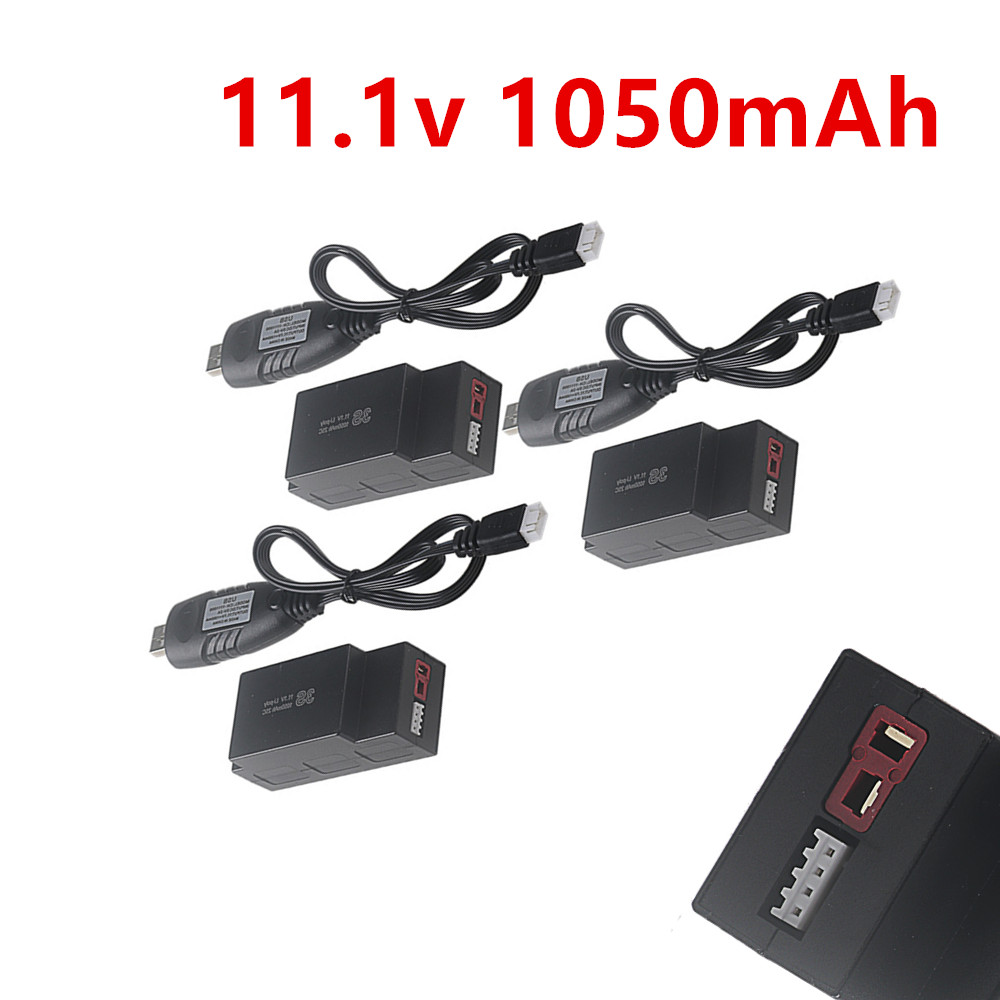 Rc Hobby Truck - 3s 11.1V 1050mAh Oplaadbare Lipo Batterij
