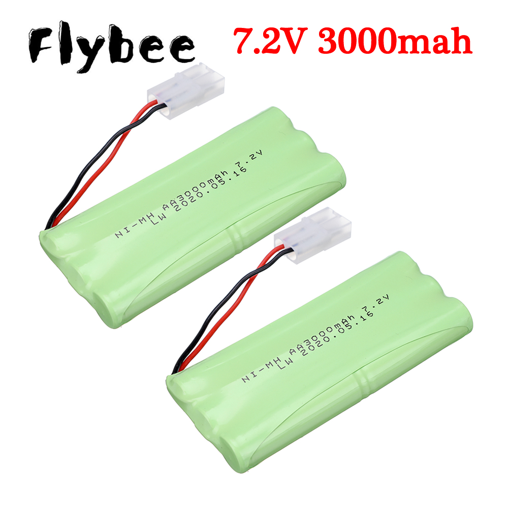 Rc Hobby Truck - 7.2v Oplaadbare Batterij 3000mah NiMH Batterij