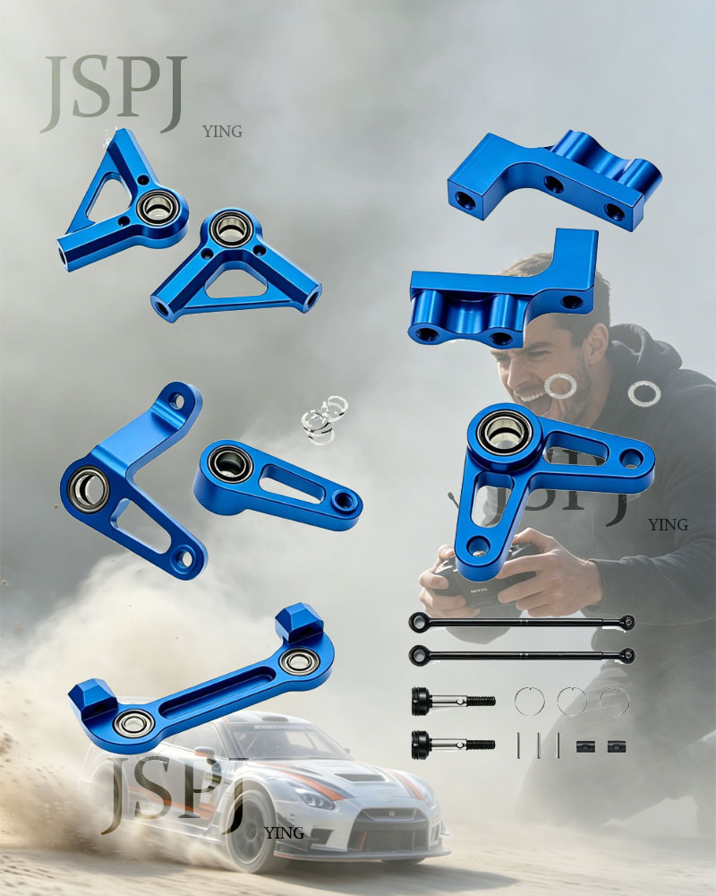 Hobby Zone Rc - Metalen Upgrade Onderdelen Kit Aandrijfas Servo