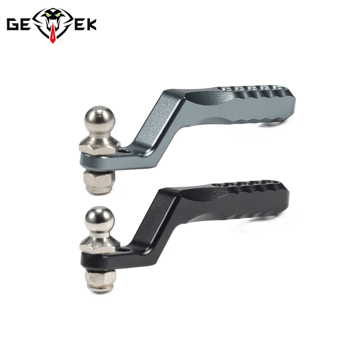 Rc Crawler 4X4 - Aluminium RC trekhaak schaaltrailerhaak voor 1/10