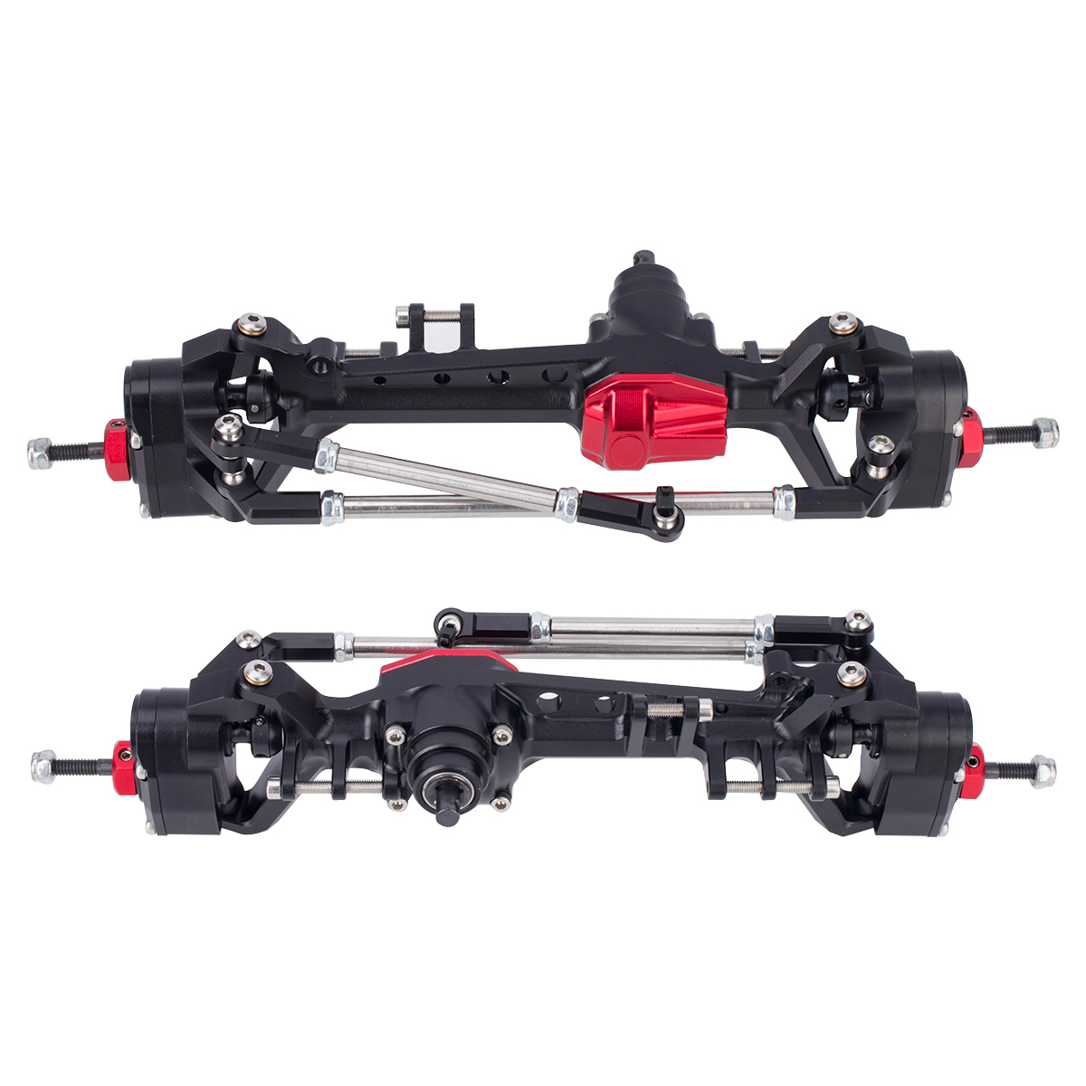 Hobby Zone Rc - CNC Aluminium SCX10 III Voor Achter