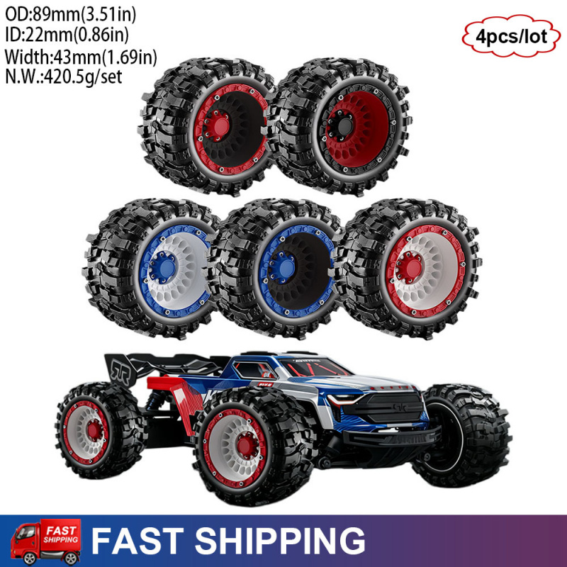 Rc Truck Monster - 4 stuks RC Monster Truck High