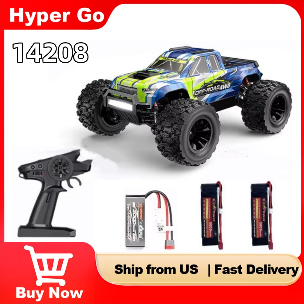 Rc Truck Monster - MJX Hyper Go 14208 RC Auto