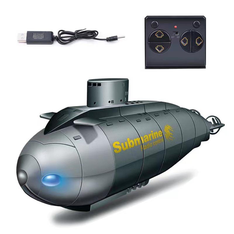Rc Submarine Water - Kinderen Rc Boot Afstandsbediening Zeskanaals Onderzeeër