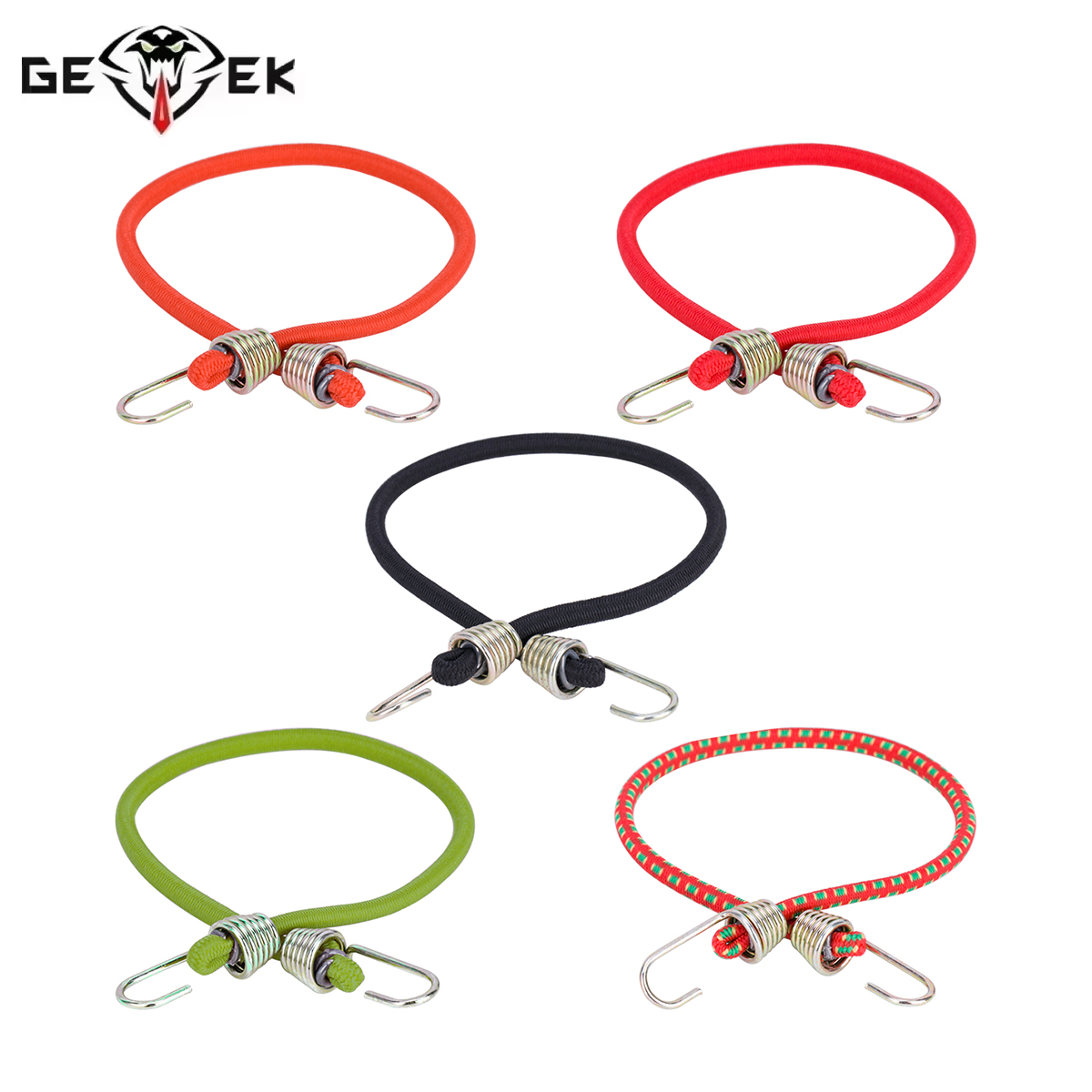 Rc Crawler 4X4 - 5/10pcs Elastische Bungee Koord Imperiaal Touw