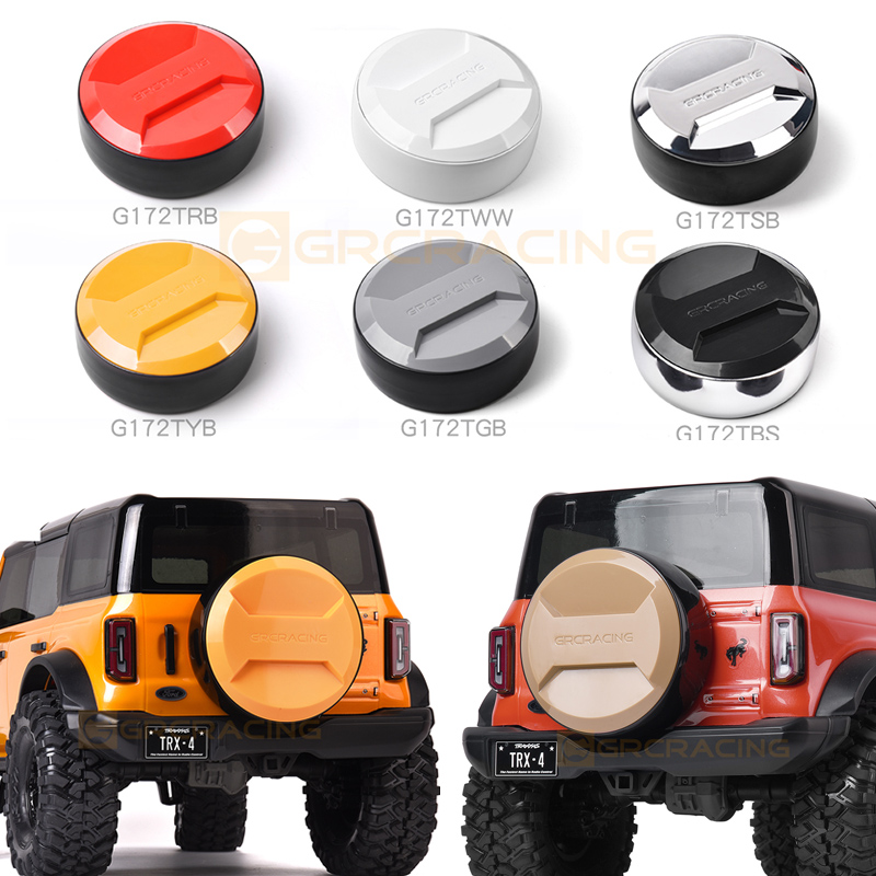 Rc Hobby Grade Crawler - 1/10 Universele Reservewiel Cover Simulatie Decoratieve