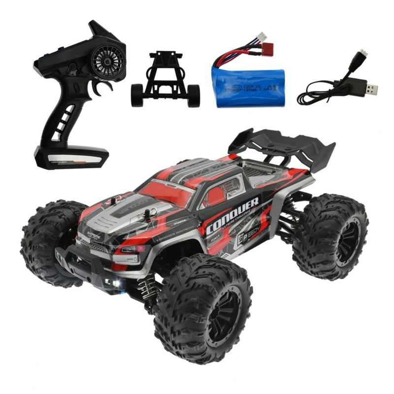 Rc Truck Monster - 【EXCLUSIEF VOOR NIEUWE GEBRUIKERS】SUCHIYU RC terreinwagen