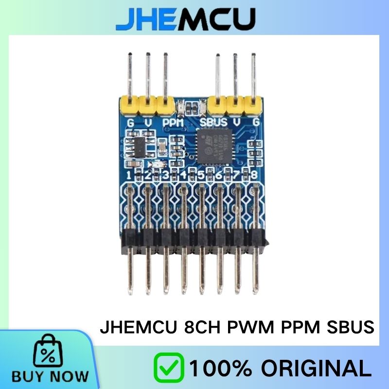 Receiver Sbus 8Ch - JHEMCU 8CH Ontvanger PWM PPM SBUS