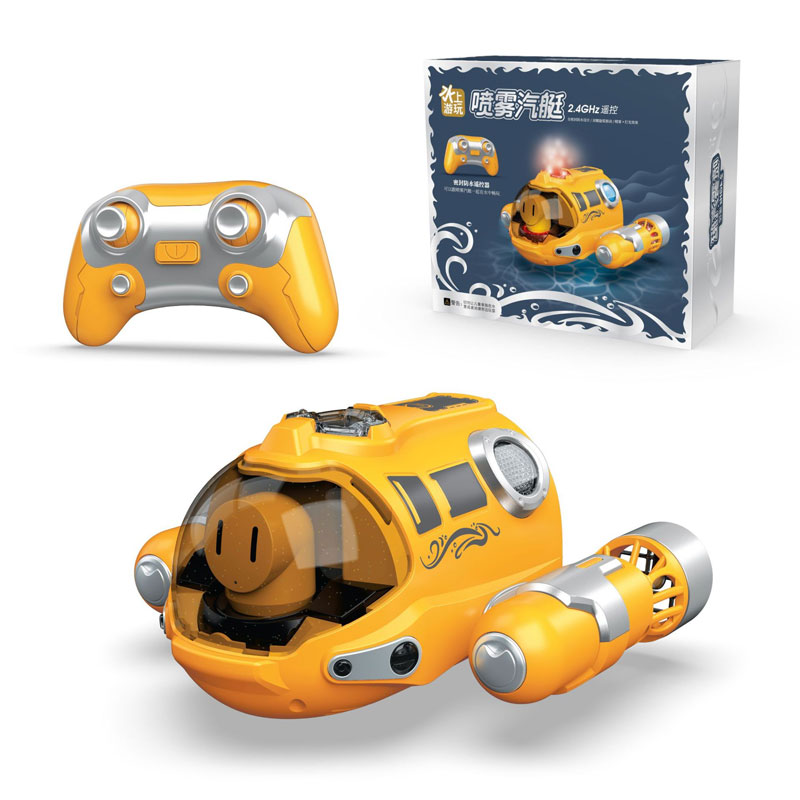 Rc Submarine Water - RC 2,4 GHz Spray Motorboot Zwembad