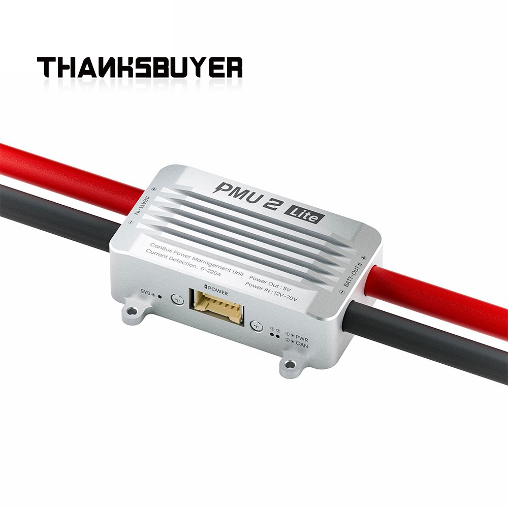 Servo Metal Gear - CUAV PMU 2 Lite 5V/15V (V5+