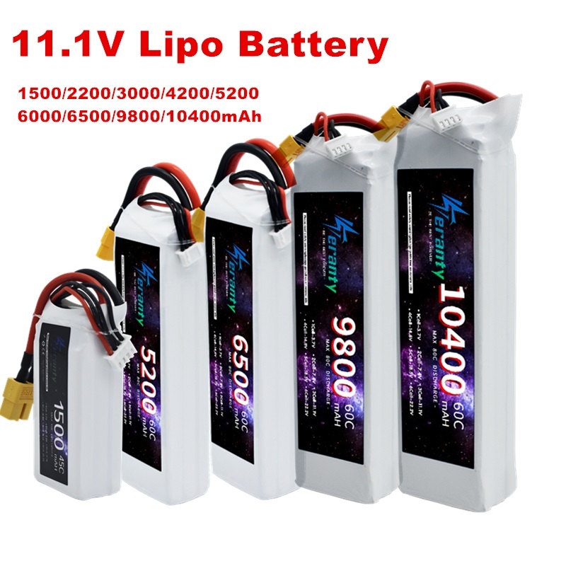 Rc Hobby Truck - 3S 11.1V Lipo Batterij Deans XT60