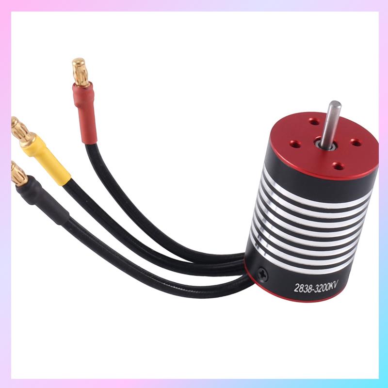 Rc Truck Monster - AB25-2838 Borstelloze Motor 3200KV 3800KV 4500KV