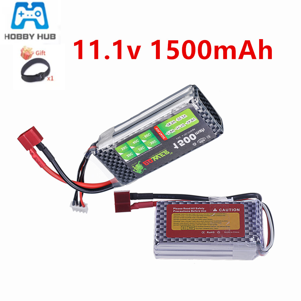 Rc Hobby Truck - Hoge Prestaties 40C-60C 3S Lipo Batterij