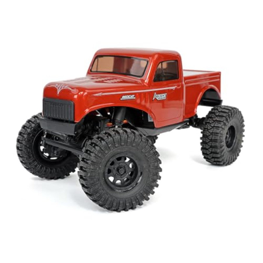 Rc Hobby Grade Crawler - Ascent 18 Brushless RC Rock Crawler