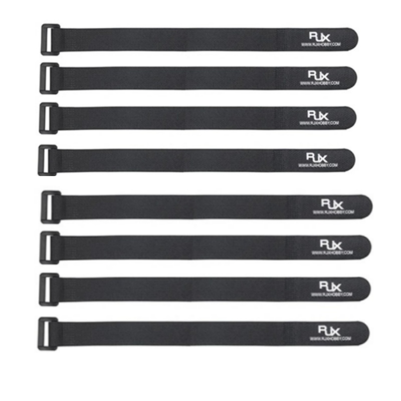 Rc Hobby Truck - 8 stuks batterijlint antislip magische tape