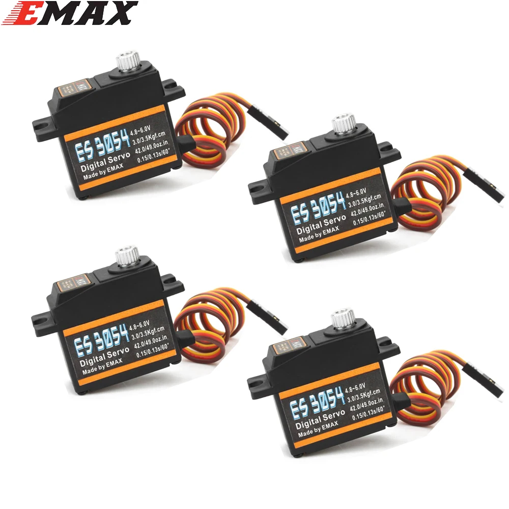 Servo Metal Gear - Emax Es08mdii Es08md Ii Metalen Versnelling