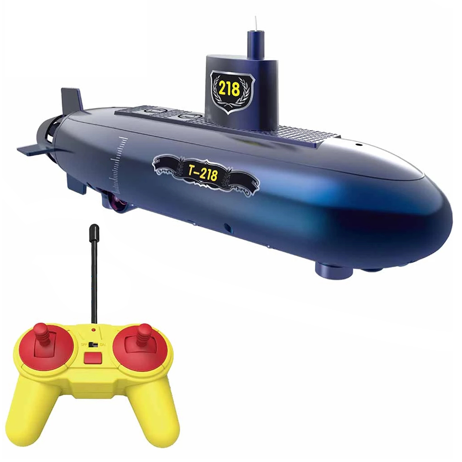 Rc Submarine Water - Kleine RC onderzeeër Veelzijdig educatief waterbestendig
