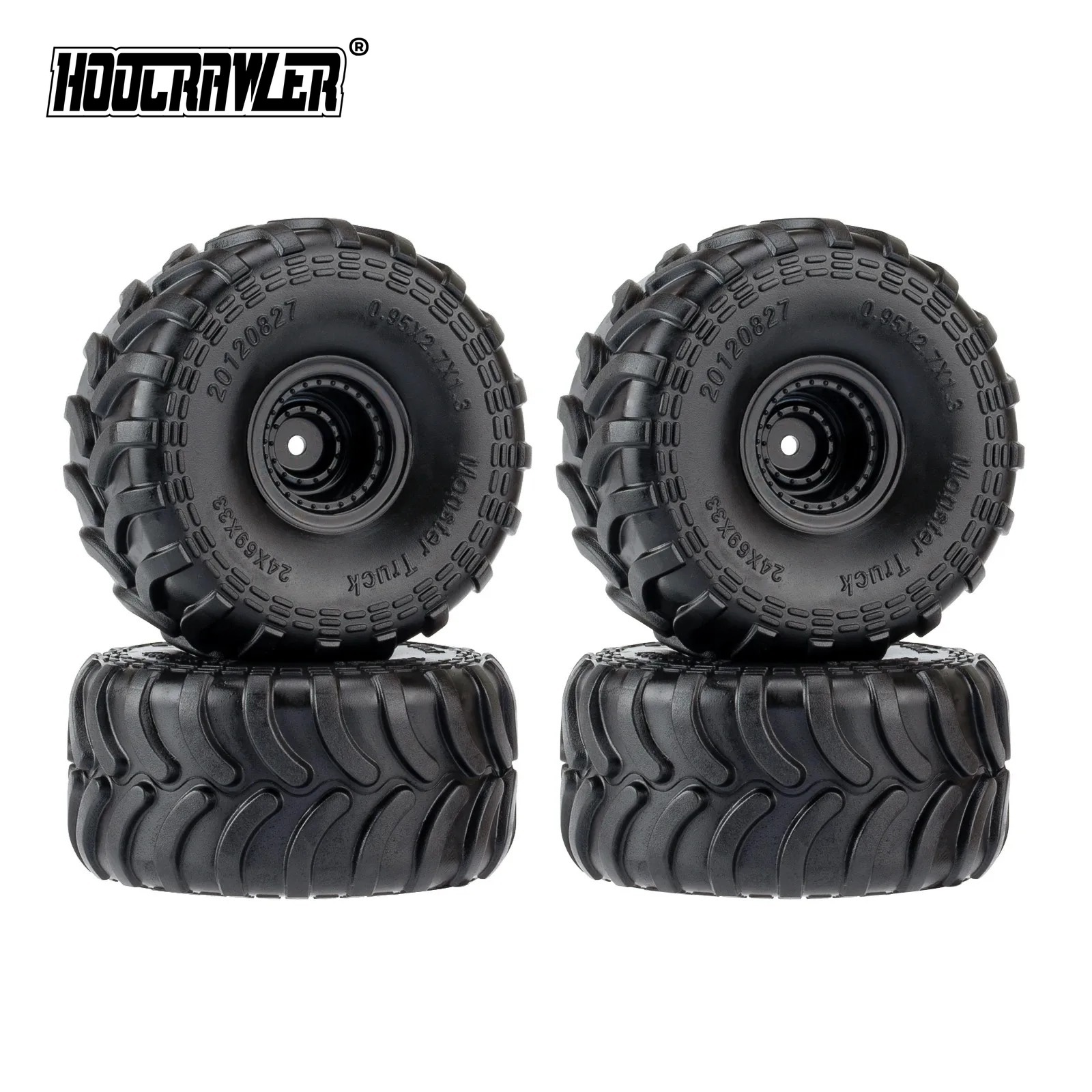 Rc Truck Monster - 4 stuks Monster Truck Banden met