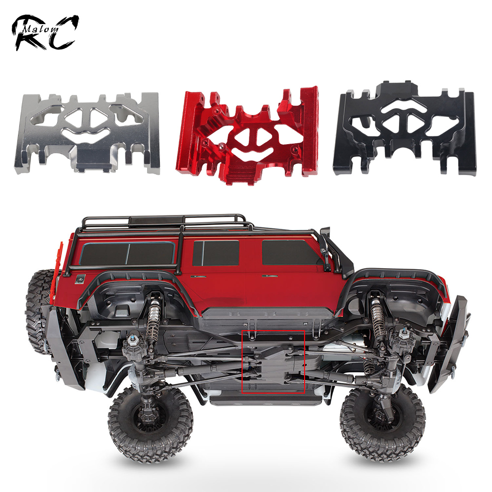 Rc Crawler 4X4 - Aluminium TRX4 Versnellingsbak Mount Base Chassis