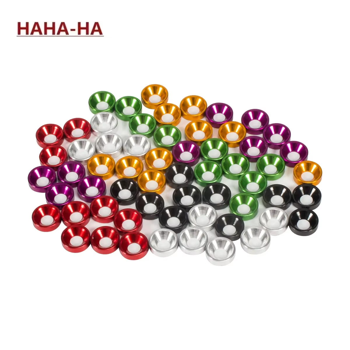 Rc Crawler 4X4 - Aluminium M3 Geanodiseerd Verzonken Ringen voor