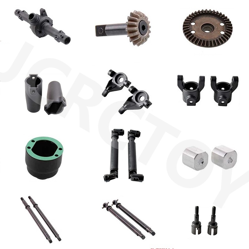 Rc Hobby Grade Crawler - Rc Drive Dogbone/Wheel Hex/Crown Gear/Caster Mounts