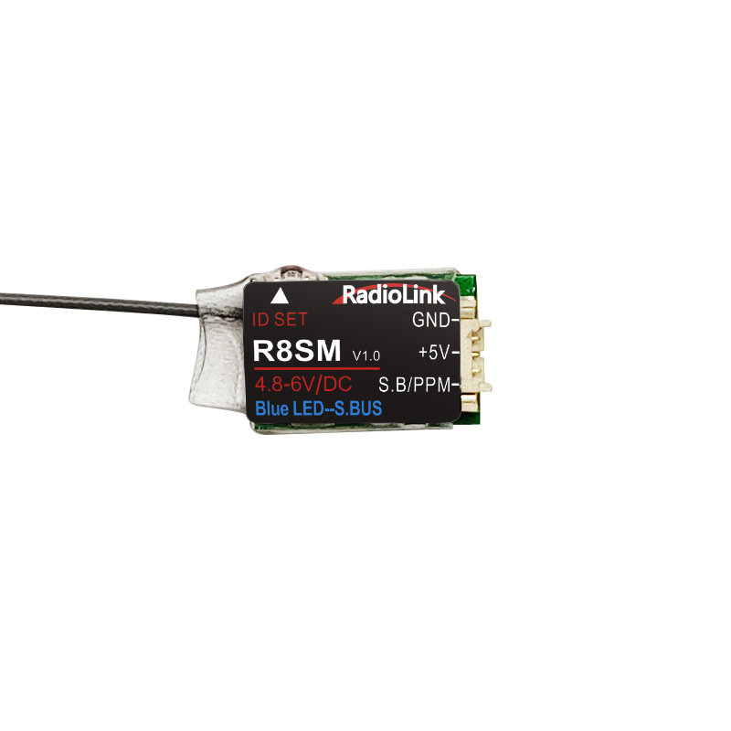 Receiver Sbus 8Ch - Radiolink R8SM 8CH 2.4G-ontvanger Real-time ingebouwde