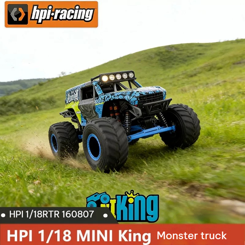 Rc Hobby Kings - HPI Racing 1/18 Mini King FLUX