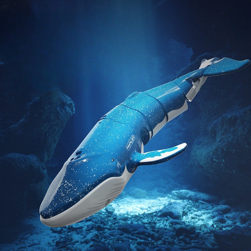 Rc Submarine Water - Onderwater RC onderzeeër Afstandsbediening Walvissen haai