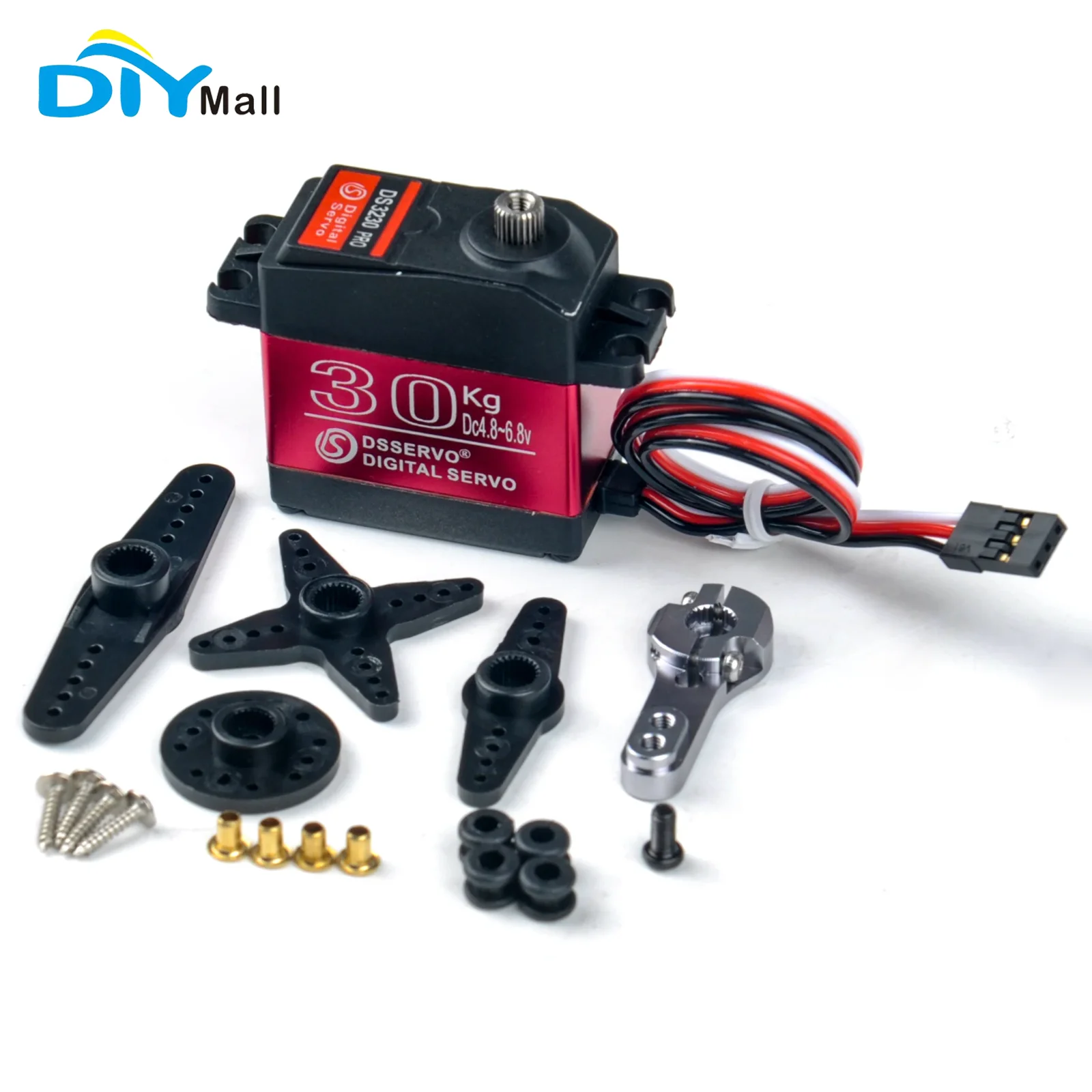 Servo Metal Gear - Hoog koppel DS3230PRO 30KG digitale servo