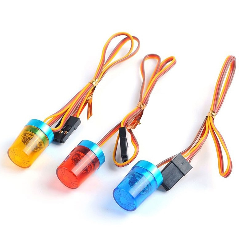 Rc Hobby Truck - Multifunctionele LED Lamp Strobing-blasting/Knipperend/Roterend Licht voor