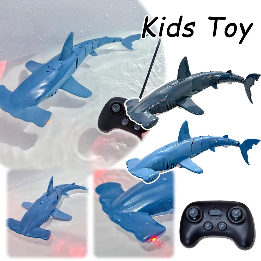 Rc Submarine Water - Slimme RC Haai Walvis Spuitwater Speelgoed