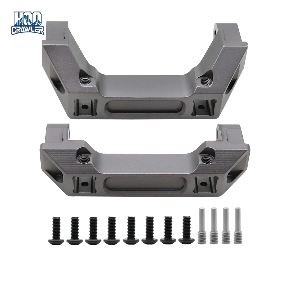 Rc Crawler 4X4 - HooCrawler TRX4 Bumper Mounts CNC Aluminium