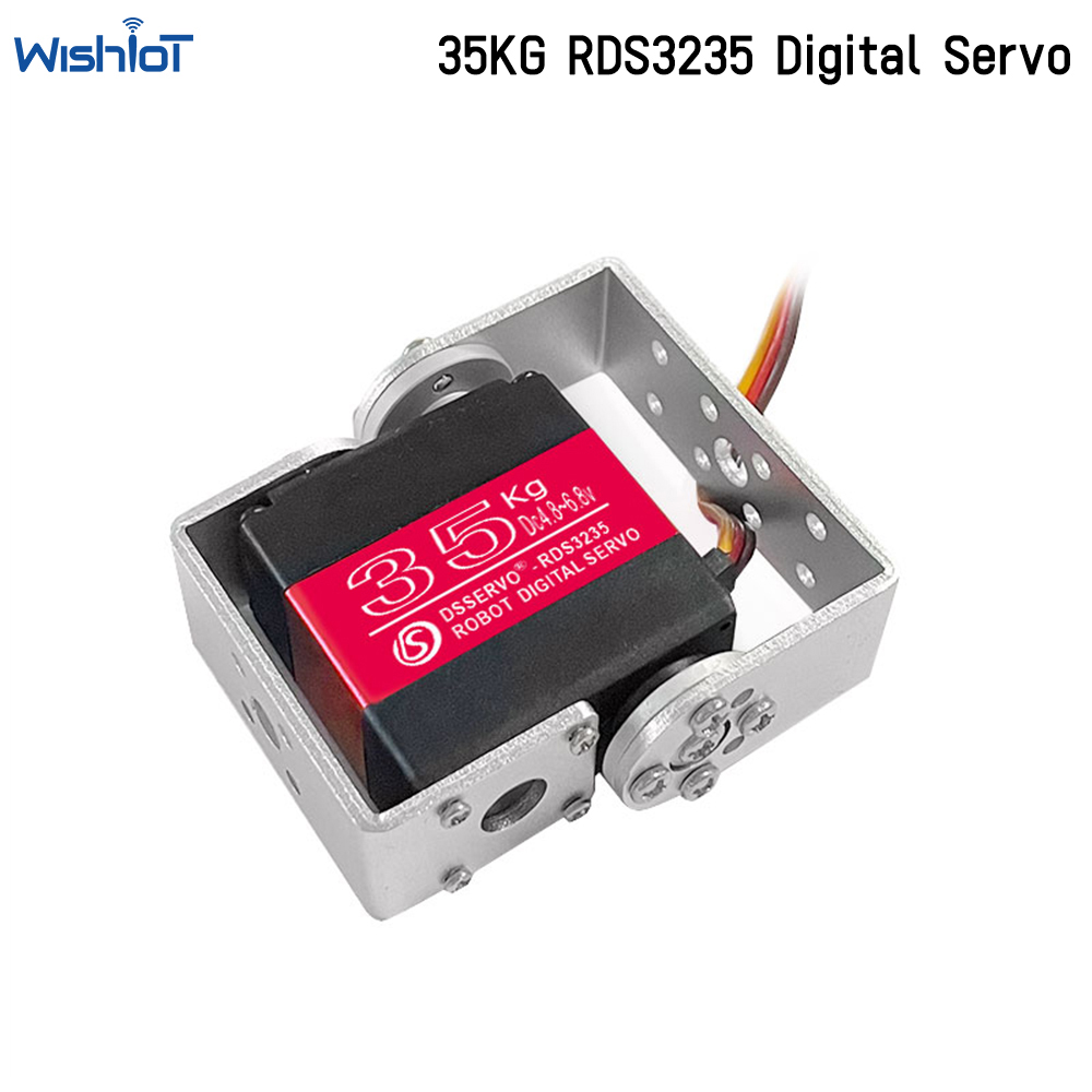 Servo Metal Gear - 35Kg Robot Digitale Servo 4.8-6.8V Hoog