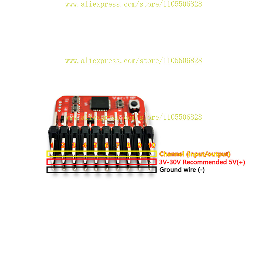 Receiver Sbus 8Ch - T1P afstandsbediening 8CH ontvanger PWM naar