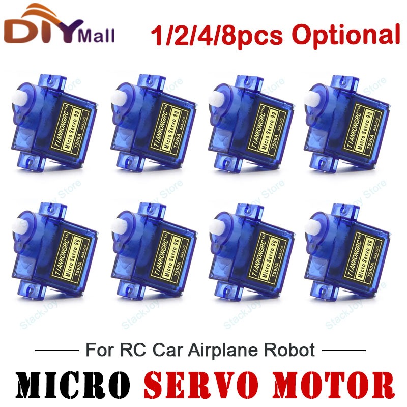 Hobby Zone Rc - TS90A 9G Micro Servo 180 Graden