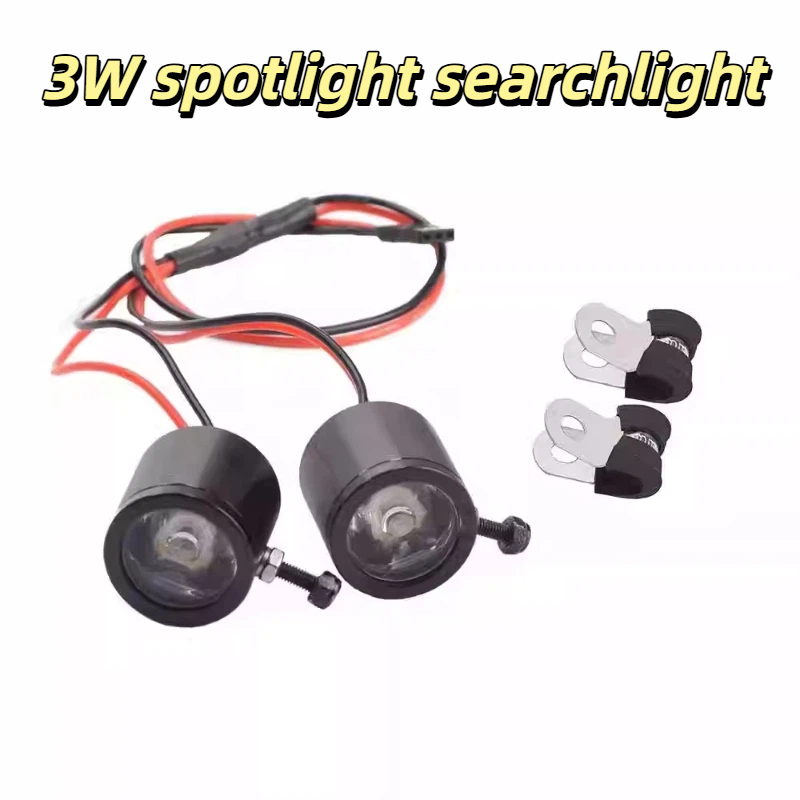 Rc Hobby Truck - RC Model 3W LED koplamp spotlight