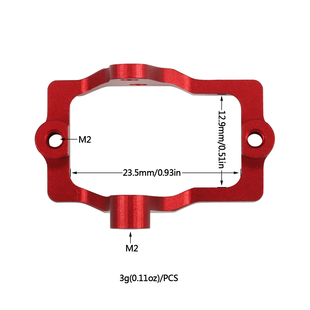 Aluminium Cnc Trx 4M Servo Mou - Rc Crawler 4X4 recensie en prijs