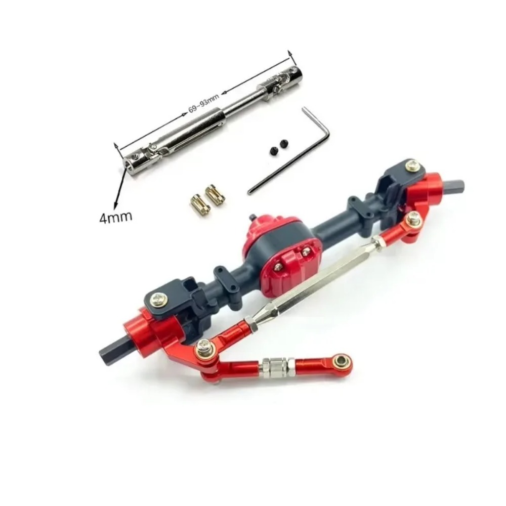 Metalen Voor- en Achteras voor - Rc Truck Monster recensie en prijs
