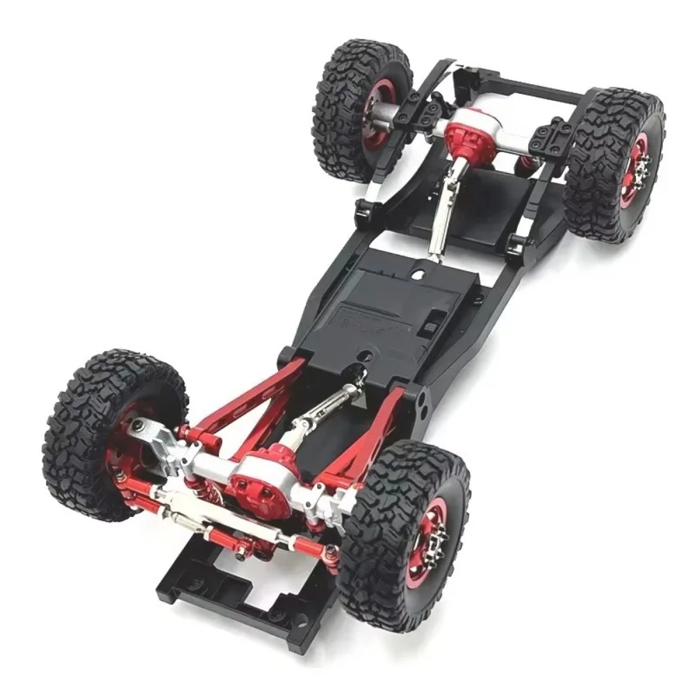 Metalen Voor- en Achteras voor - Rc Truck Monster recensie en prijs