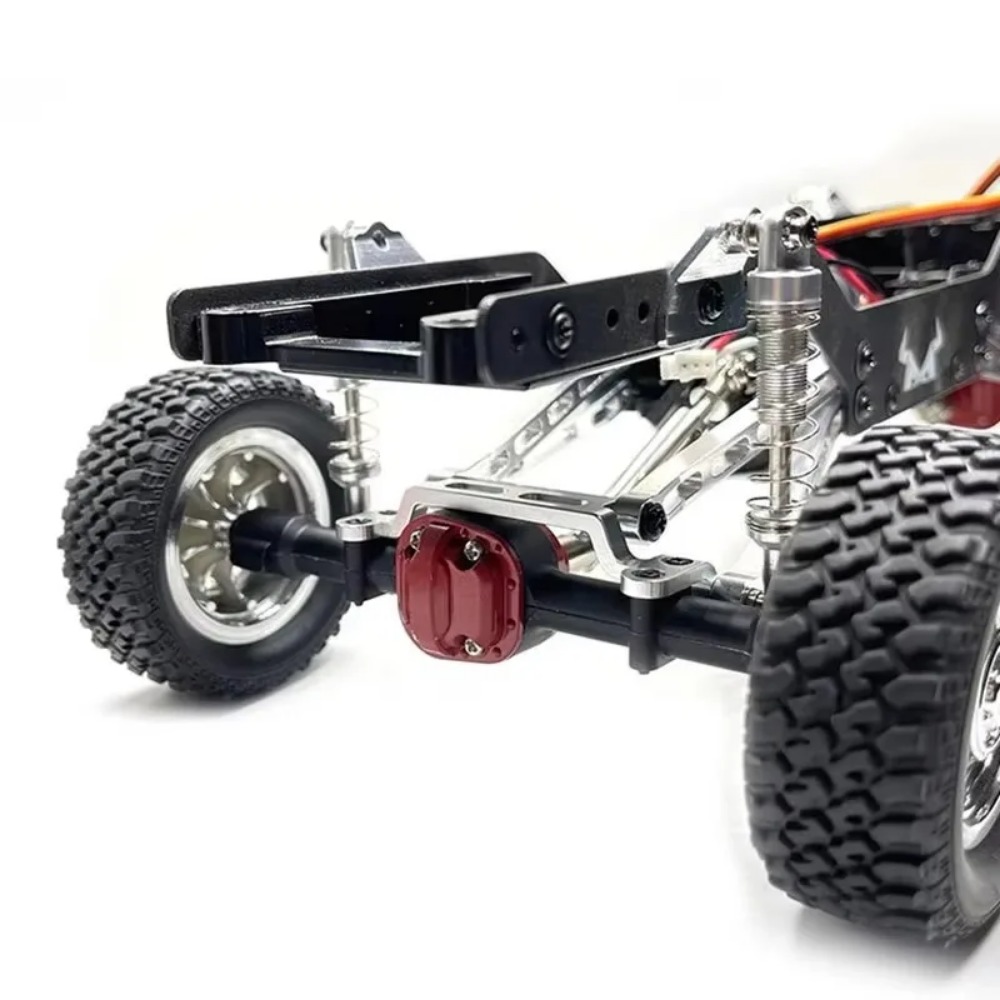 Metalen Voor- en Achteras voor - Rc Truck Monster recensie en prijs