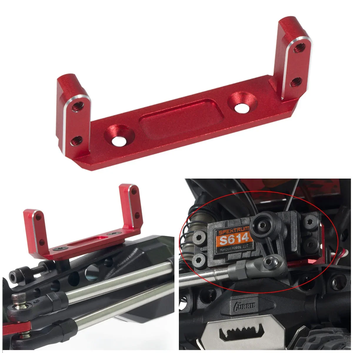 Aluminium Capra Servo Op As Mo - Hobby Zone Rc recensie en prijs