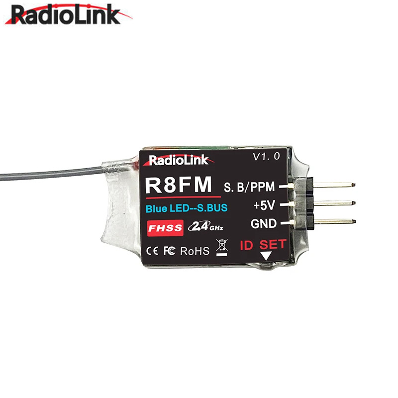 Radiolink Mini R8fm 2.4Ghz 8ch - Receiver Sbus 8Ch recensie en prijs