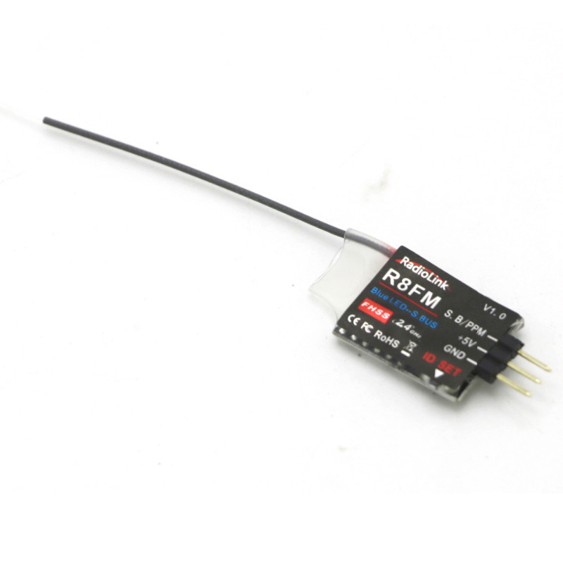 Radiolink Mini R8fm 2.4Ghz 8ch - Receiver Sbus 8Ch recensie en prijs