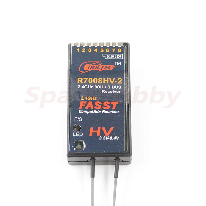 Nieuwe Cooltech R7008HV-2 Futa - Receiver Sbus 8Ch recensie en prijs