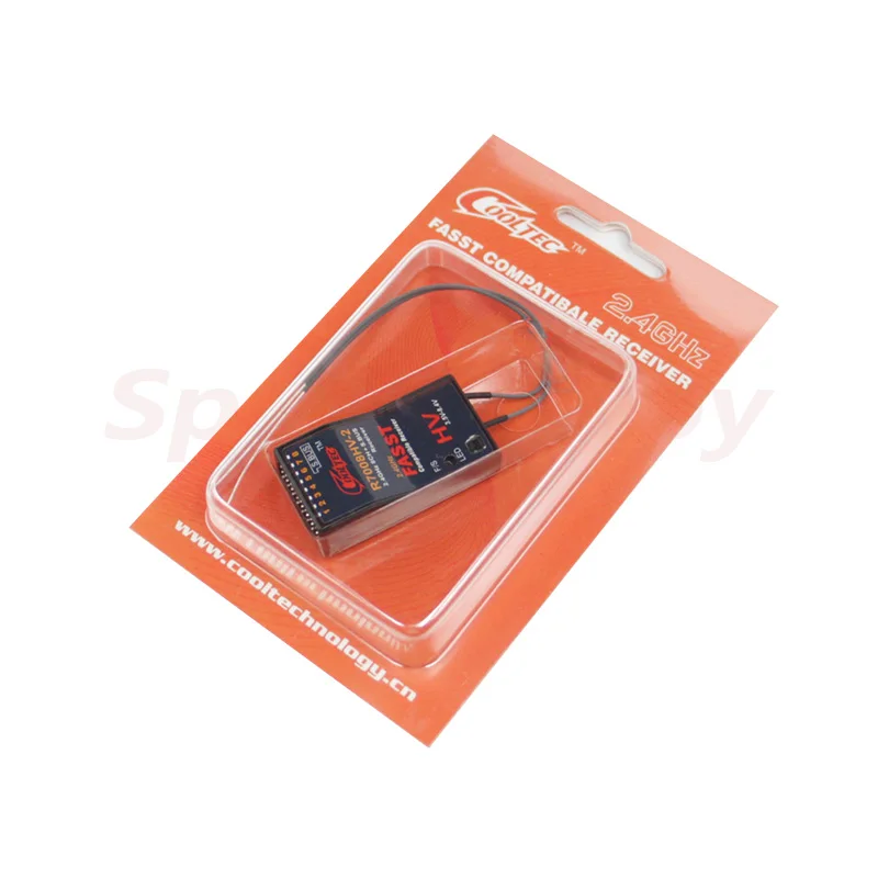 Nieuwe Cooltech R7008HV-2 Futa - Receiver Sbus 8Ch recensie en prijs