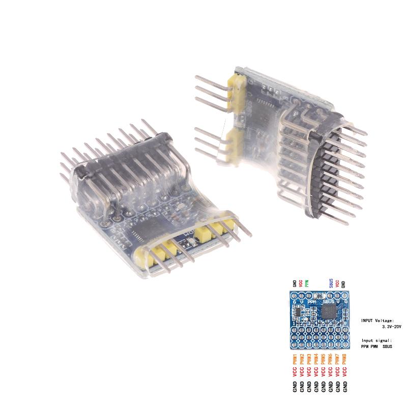 TH 1/2 Stuks SPP-SBUS PPM PWM  - Receiver Sbus 8Ch recensie en prijs