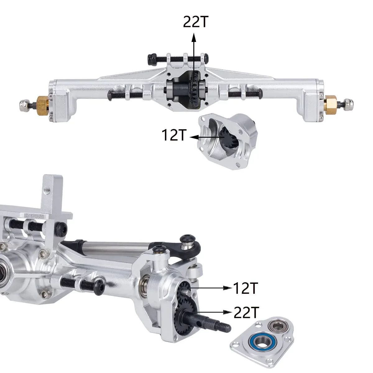 Aluminium CNC Portaal Assen +  - Hobby Zone Rc recensie en prijs